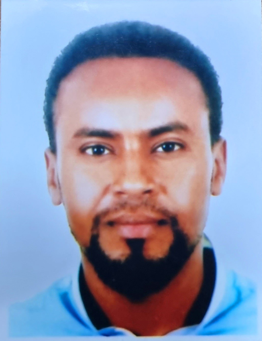 Portrait of Abdul Haji Abdullahi