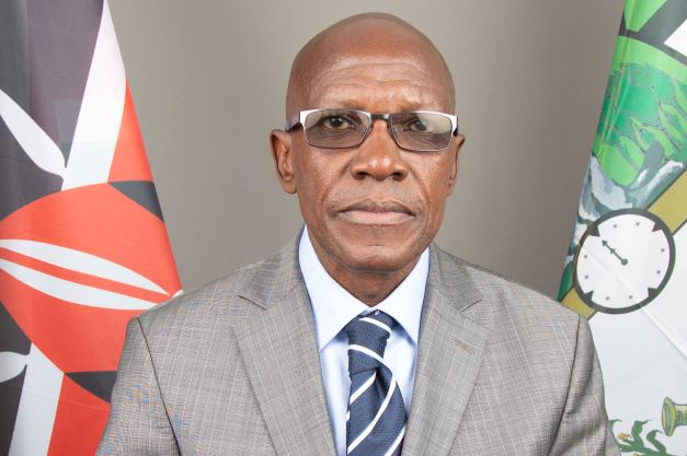 Portrait of Bonny Khalwale