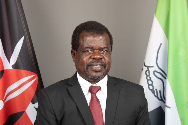 Portrait of Okiya Omtatah Okoiti