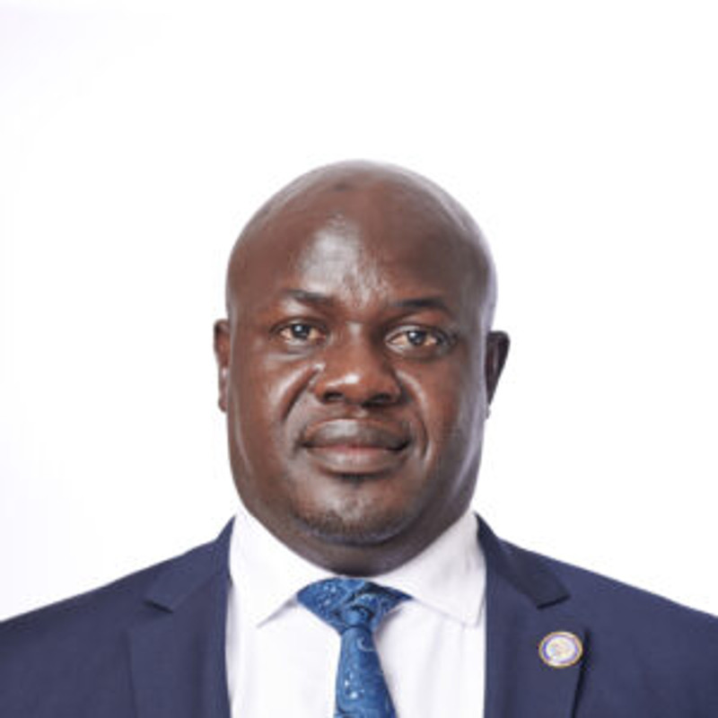 Portrait of Benard Ochieng Ogutu