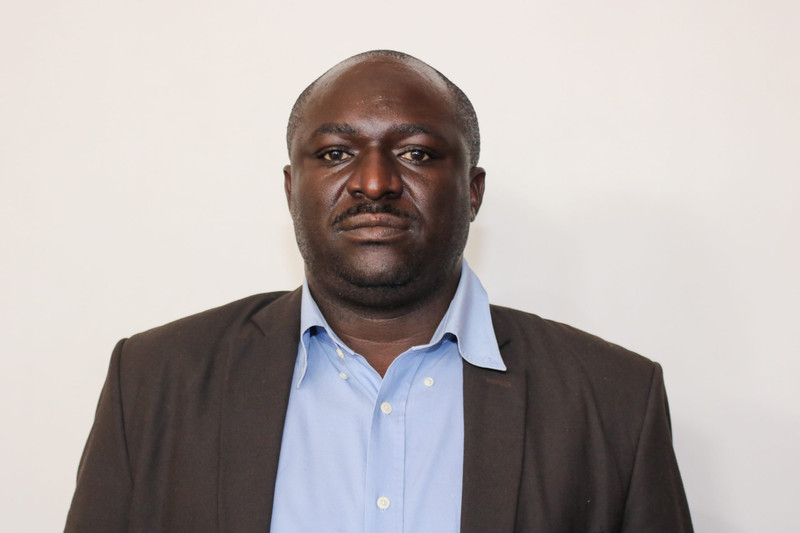 Portrait of Colins Omondi Ogenga