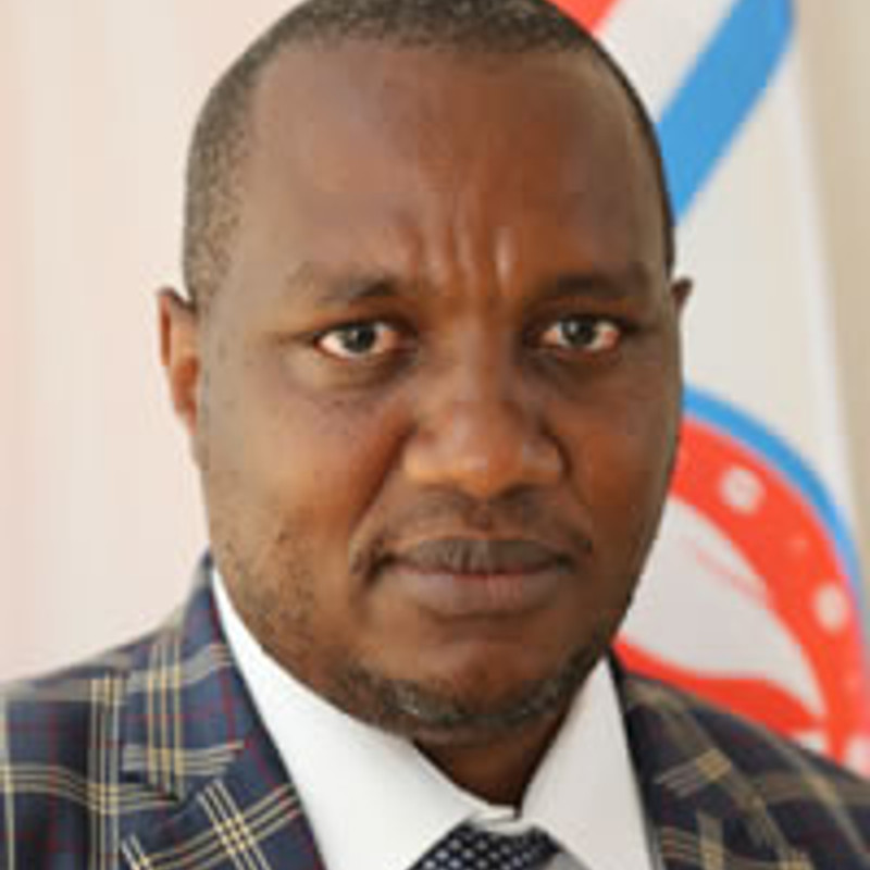 Portrait of Edward Kinyanjui Ngugi