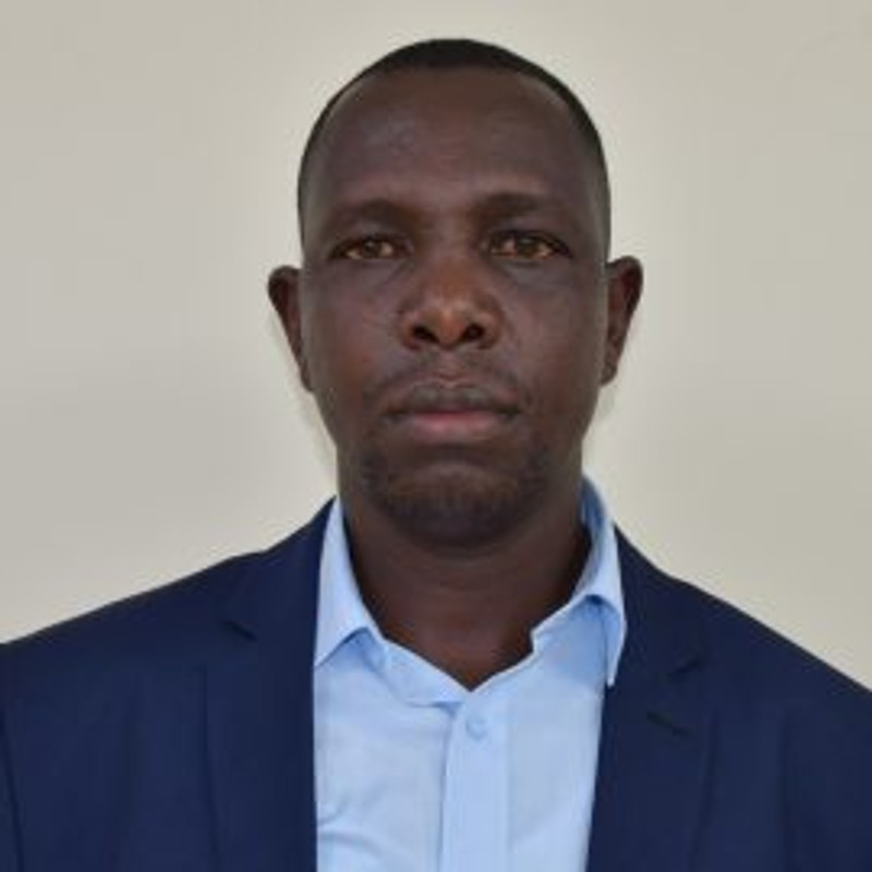 Portrait of Bernard Kipngetich Langat