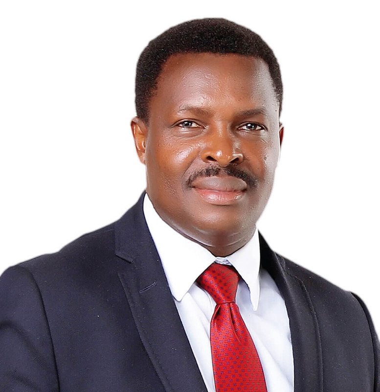 Portrait of Muthomi Njuki