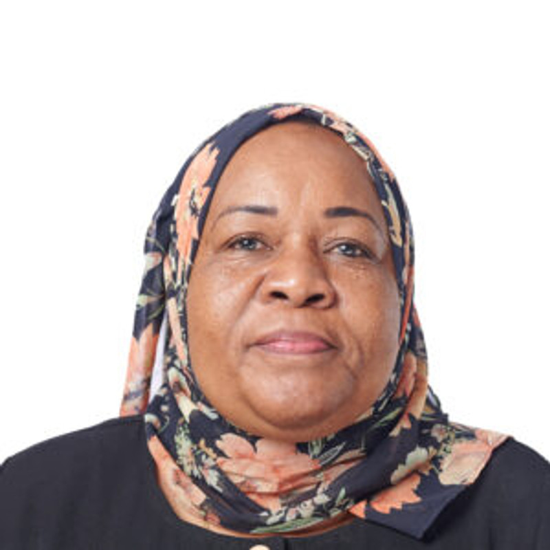 Portrait of Maryam Sharif Salim