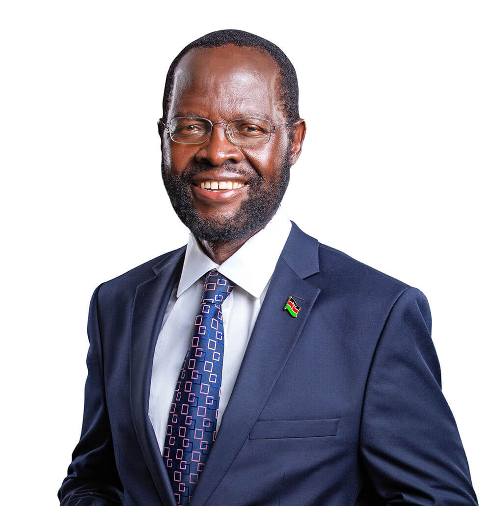Portrait of Peter Anyang' Nyong'o