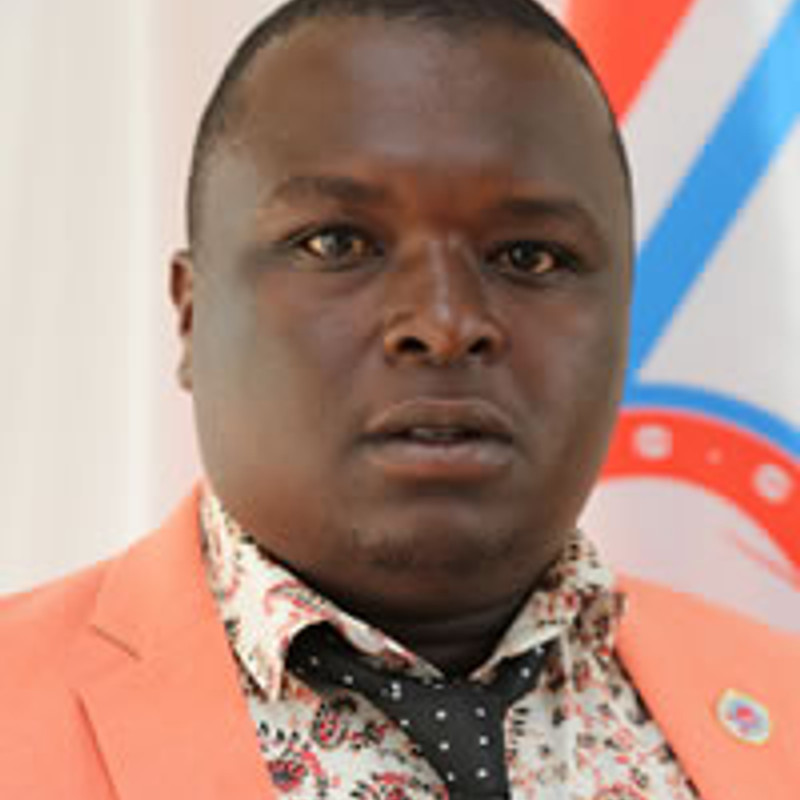 Portrait of Patrick Mwangi Mburu