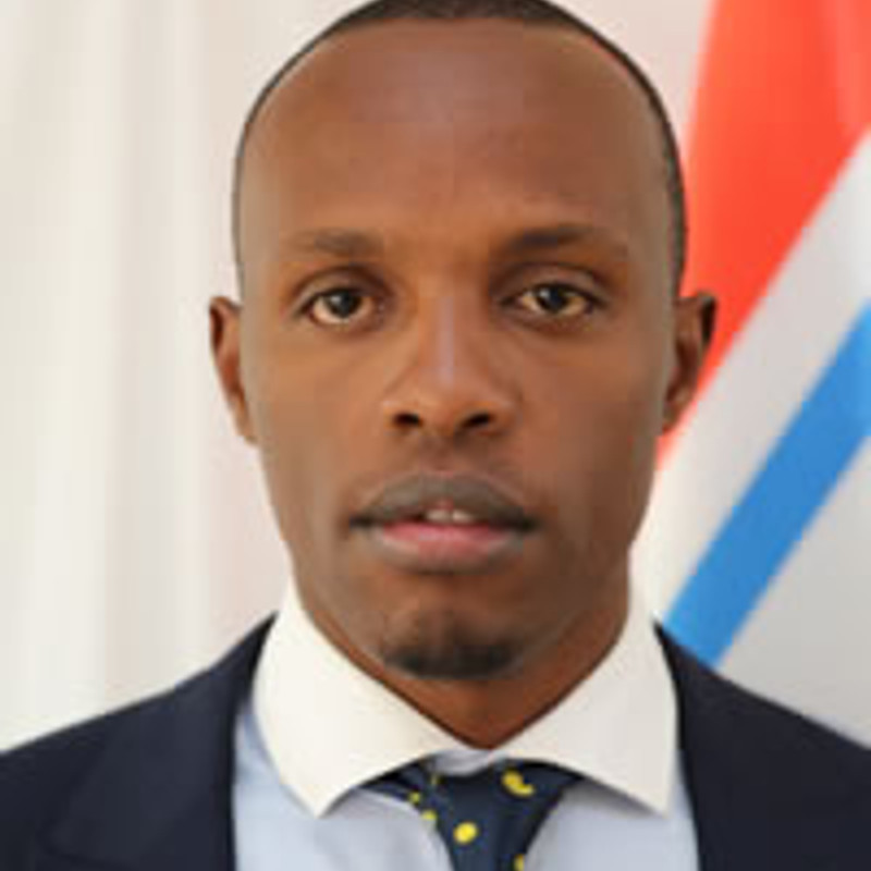 Portrait of Charles Kangethe Gitau