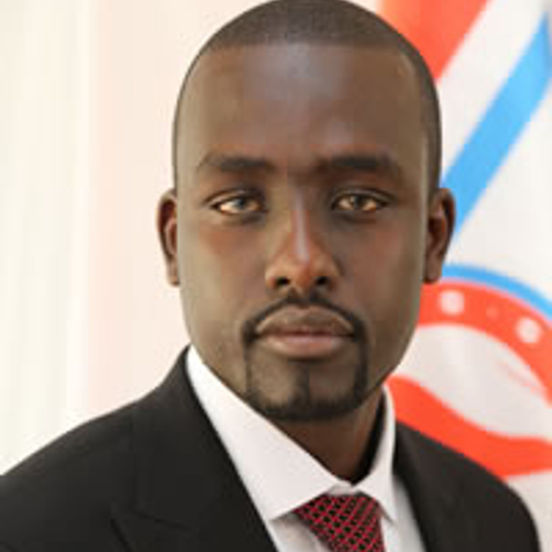 Portrait of Waweru Wanyutu