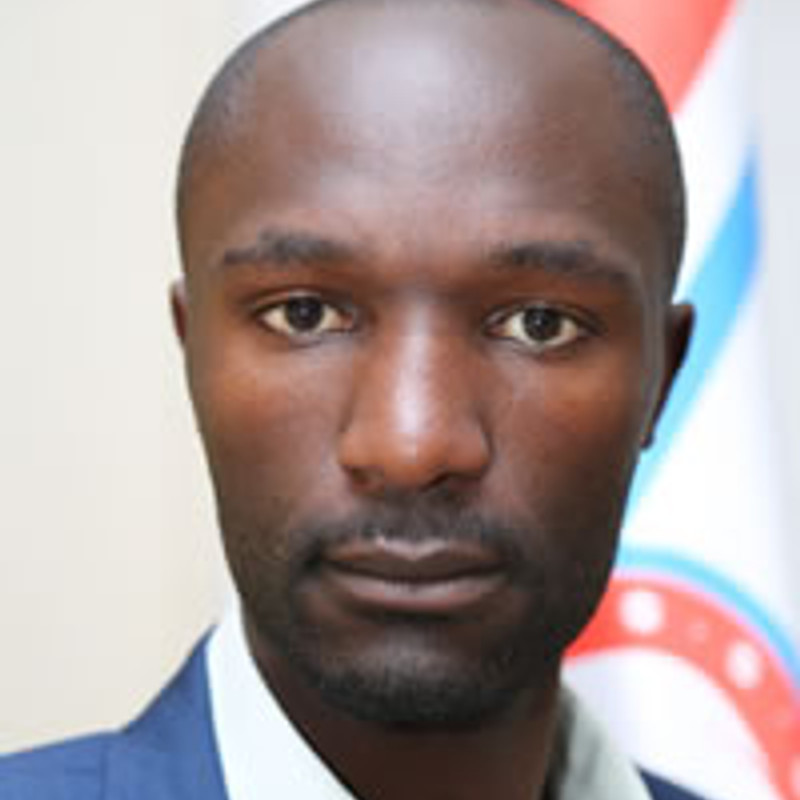 Portrait of Christopher Ireri Kamau
