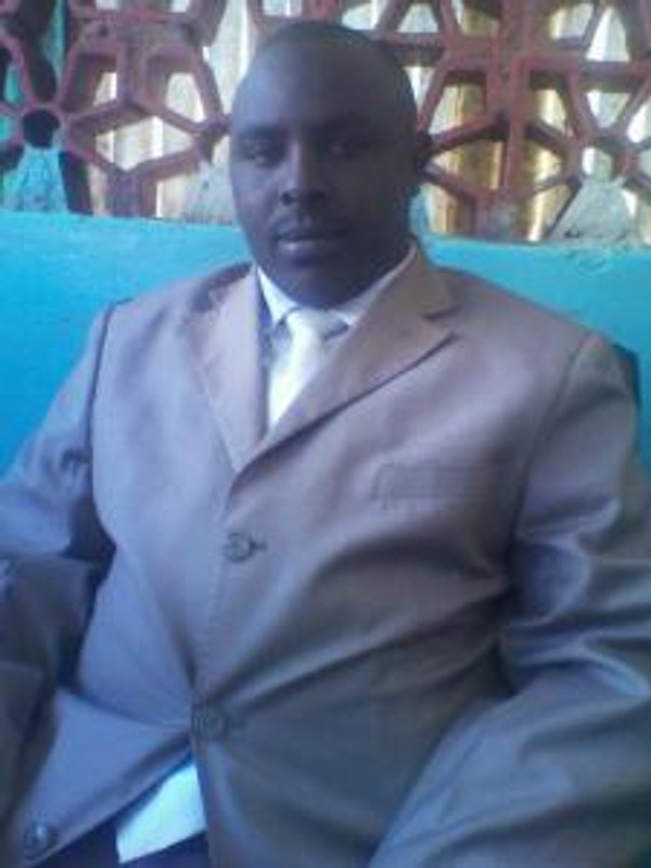 Portrait of Nelson Munga Mbuiyu