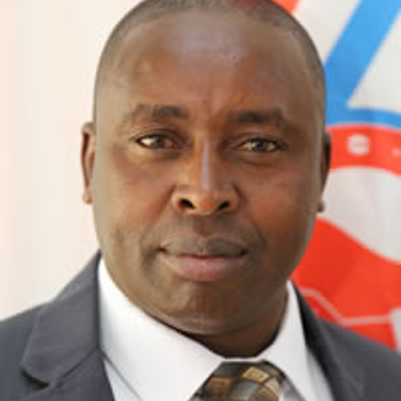Portrait of George Ng'ang'a Gikanga