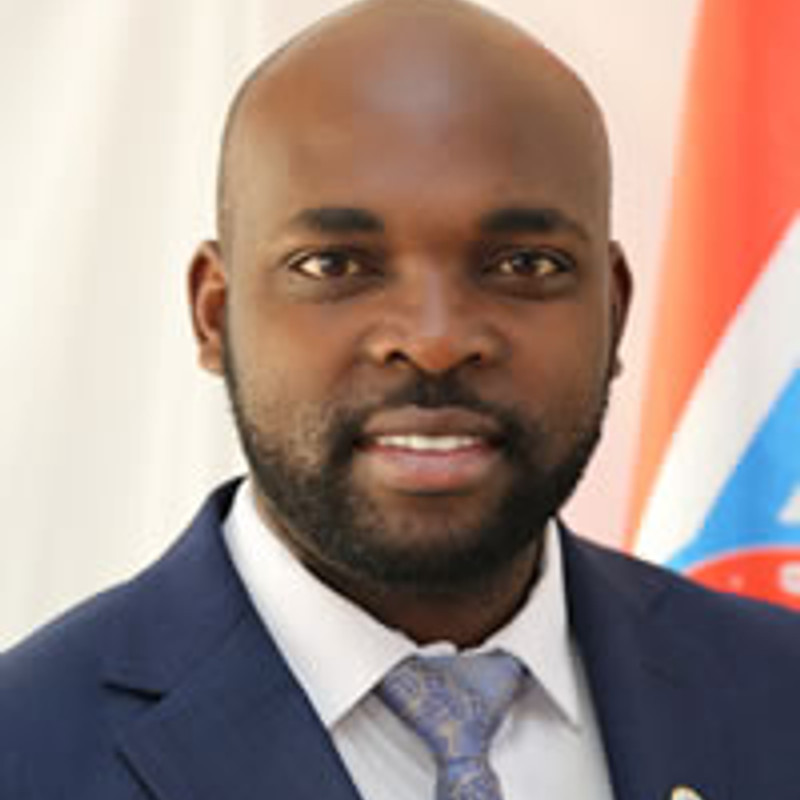 Portrait of Peter Mburu Mungai