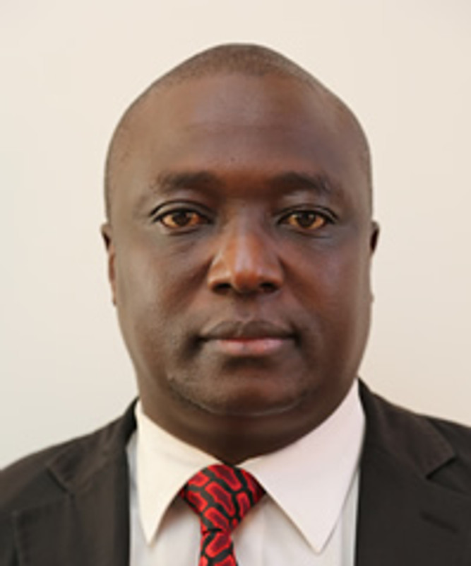 Portrait of John Njiru Njue