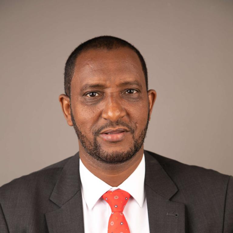 Portrait of Abdirahman, Husseinweytan Mohamed