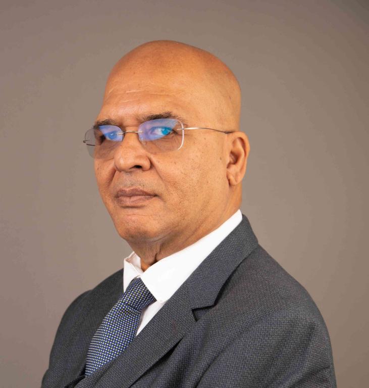 Portrait of Ahmed Shakeel Ahmed Shabbir