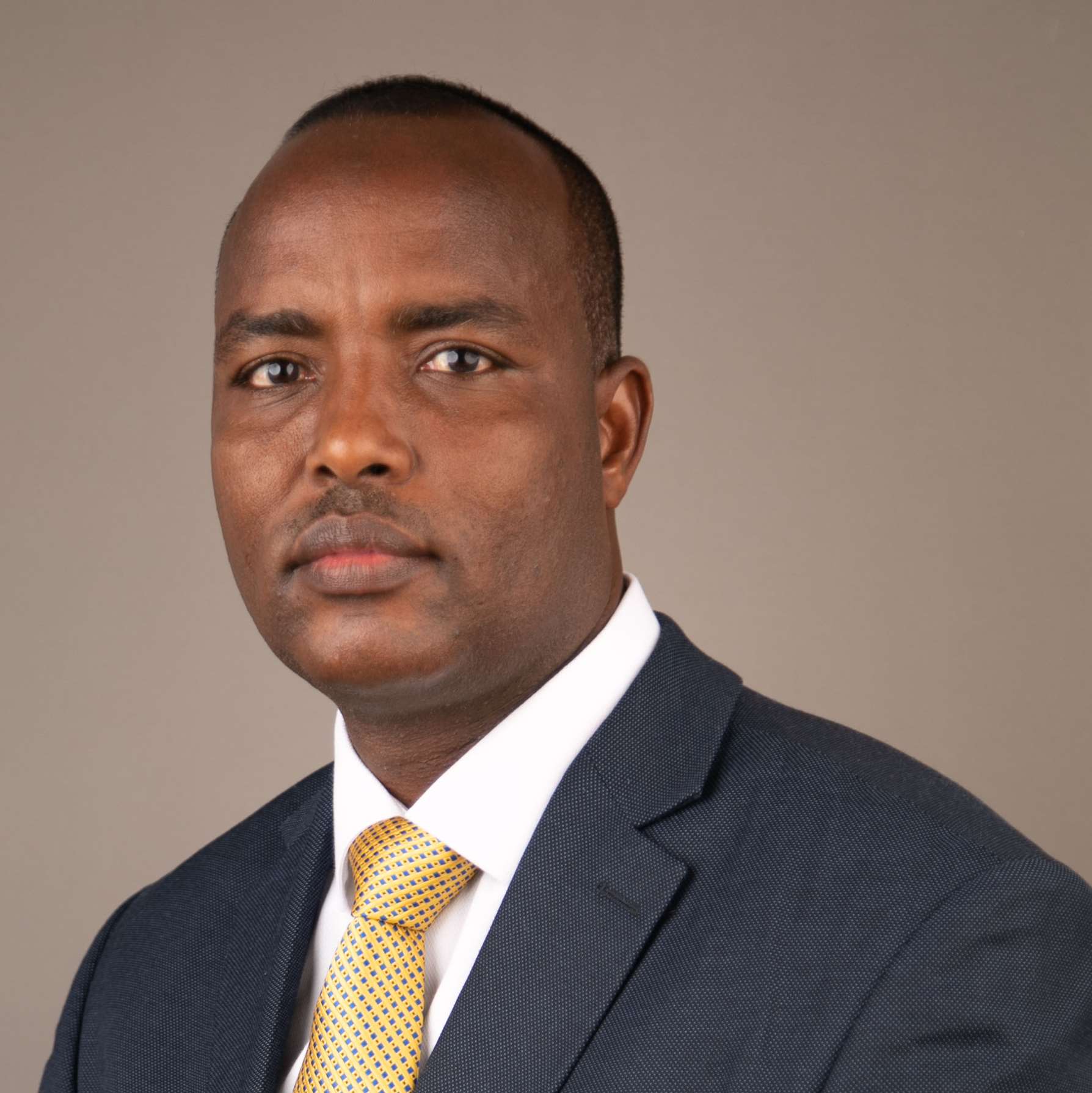Portrait of Barre Hussein Abdi