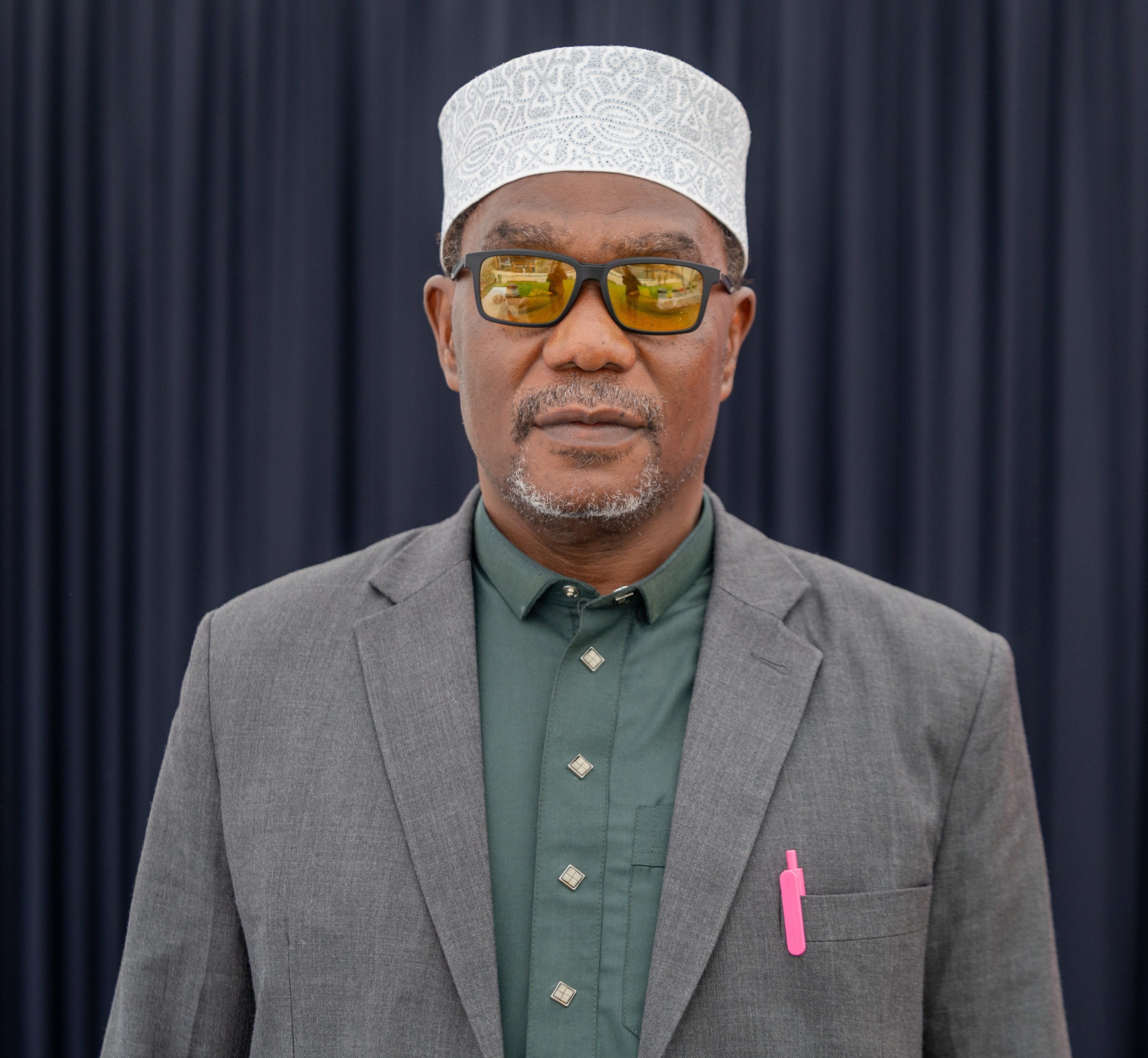 Portrait of Bedzimba Rashid Juma