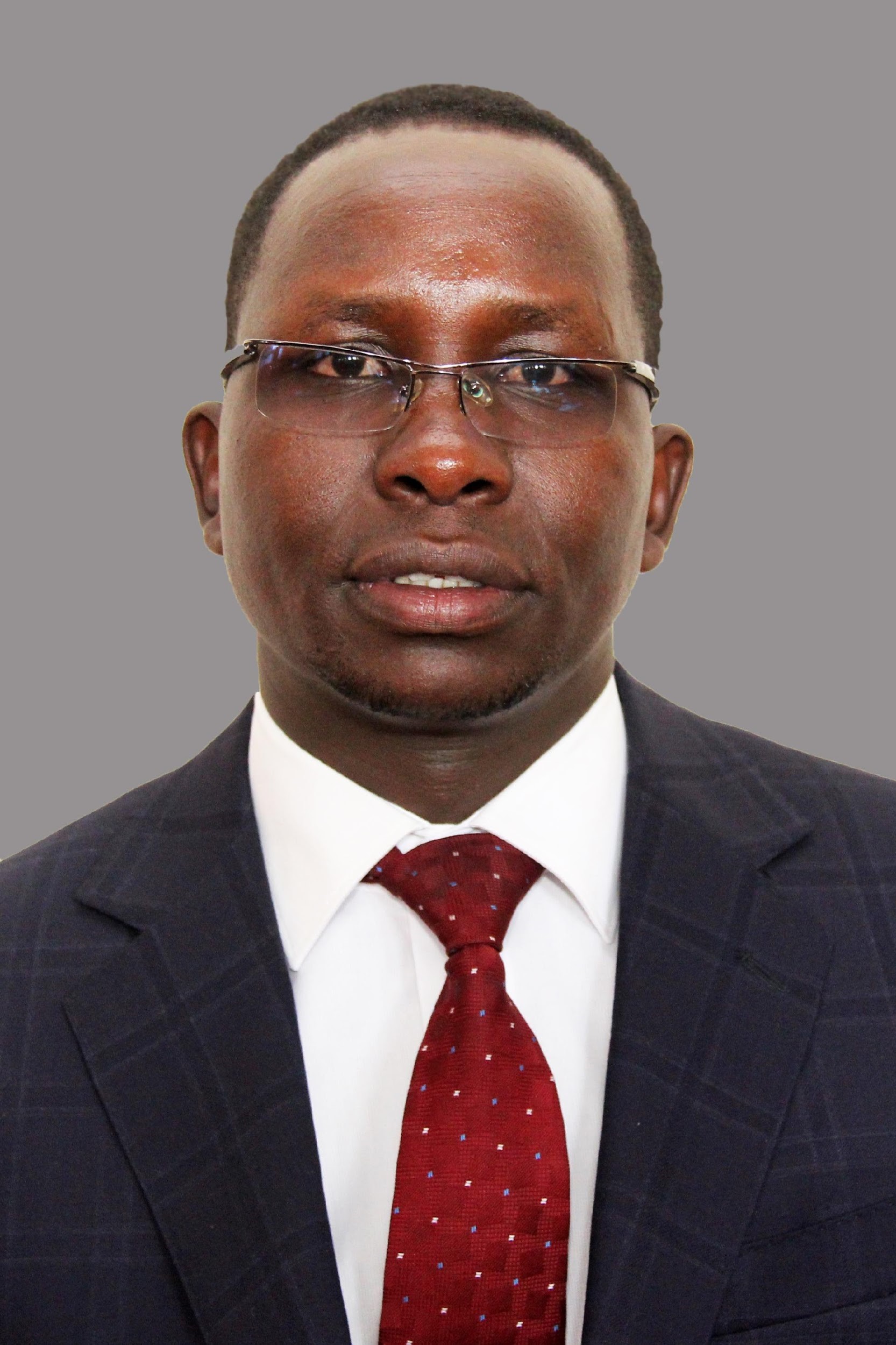 Portrait of Bowen David Kangogo