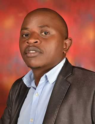 Portrait of Eric Wamumbi