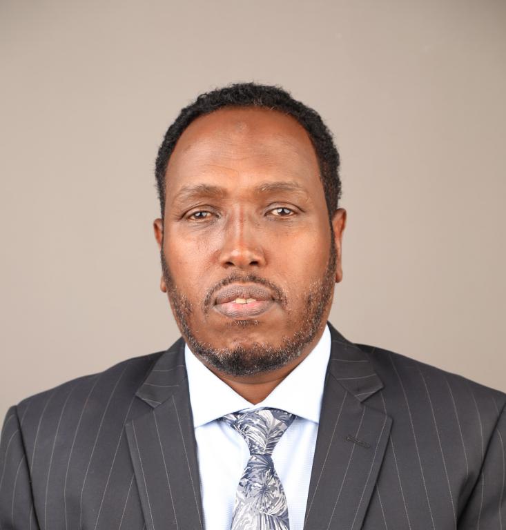 Portrait of Farah Salah Yakub