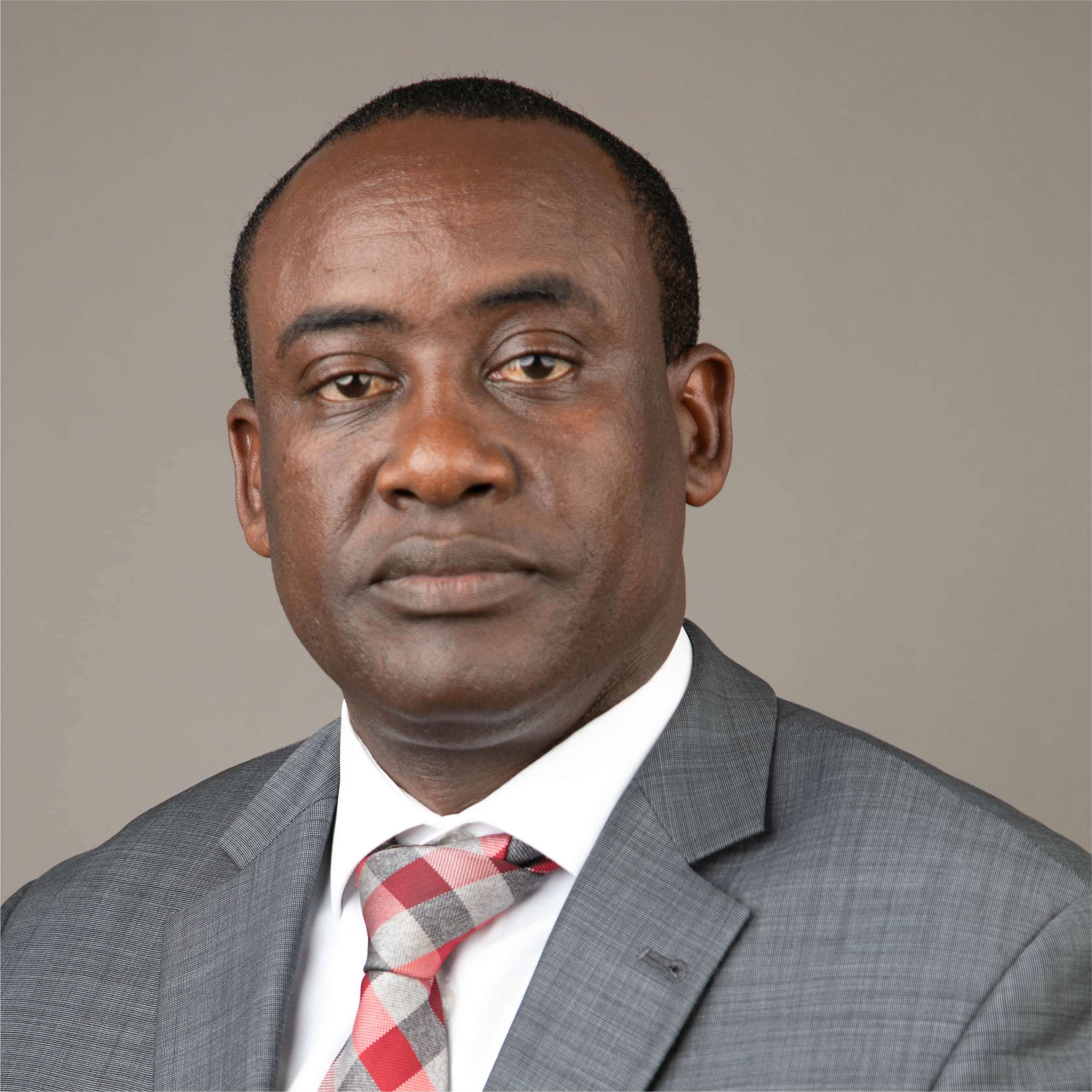 Portrait of Gachobe Samuel Kinuthia
