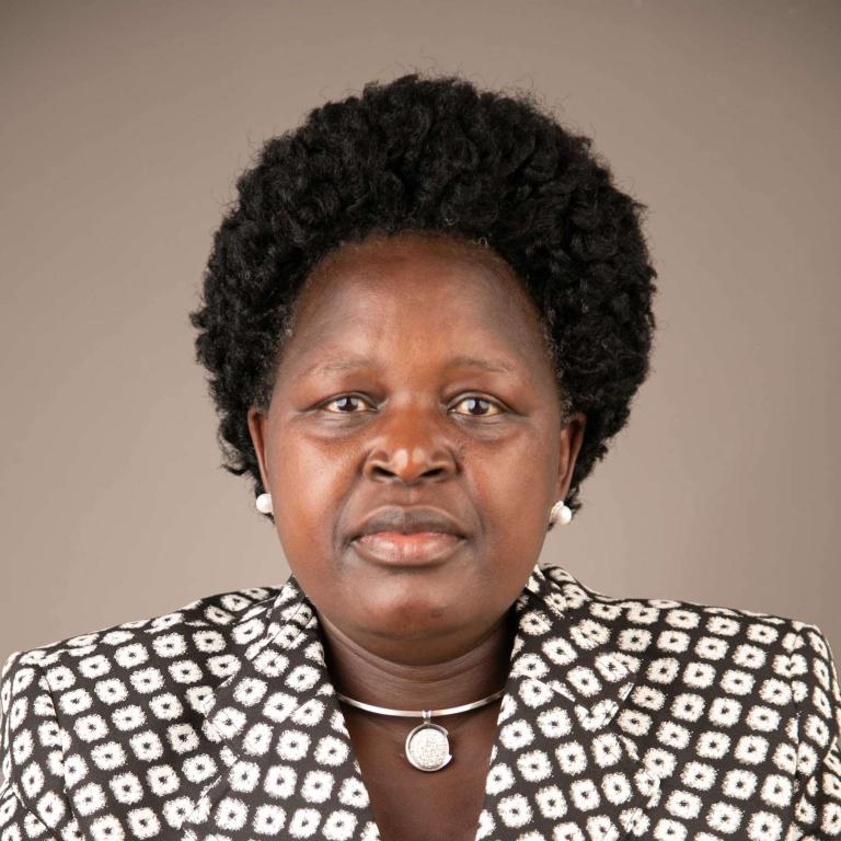 Portrait of Gogo, Lilian Achieng