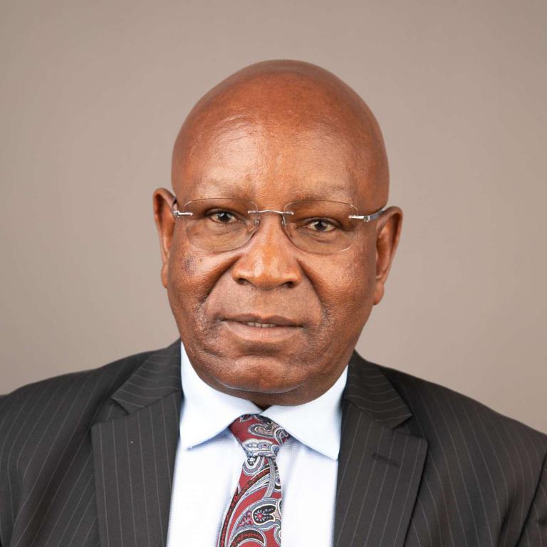 Portrait of Ithinji Shadrack Mwiti
