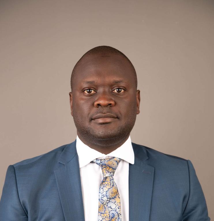 Portrait of Kibagendi, Antoney