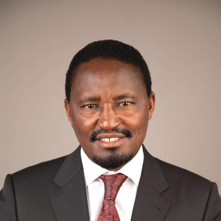 Portrait of Kiunjuri, Mwangi Festus