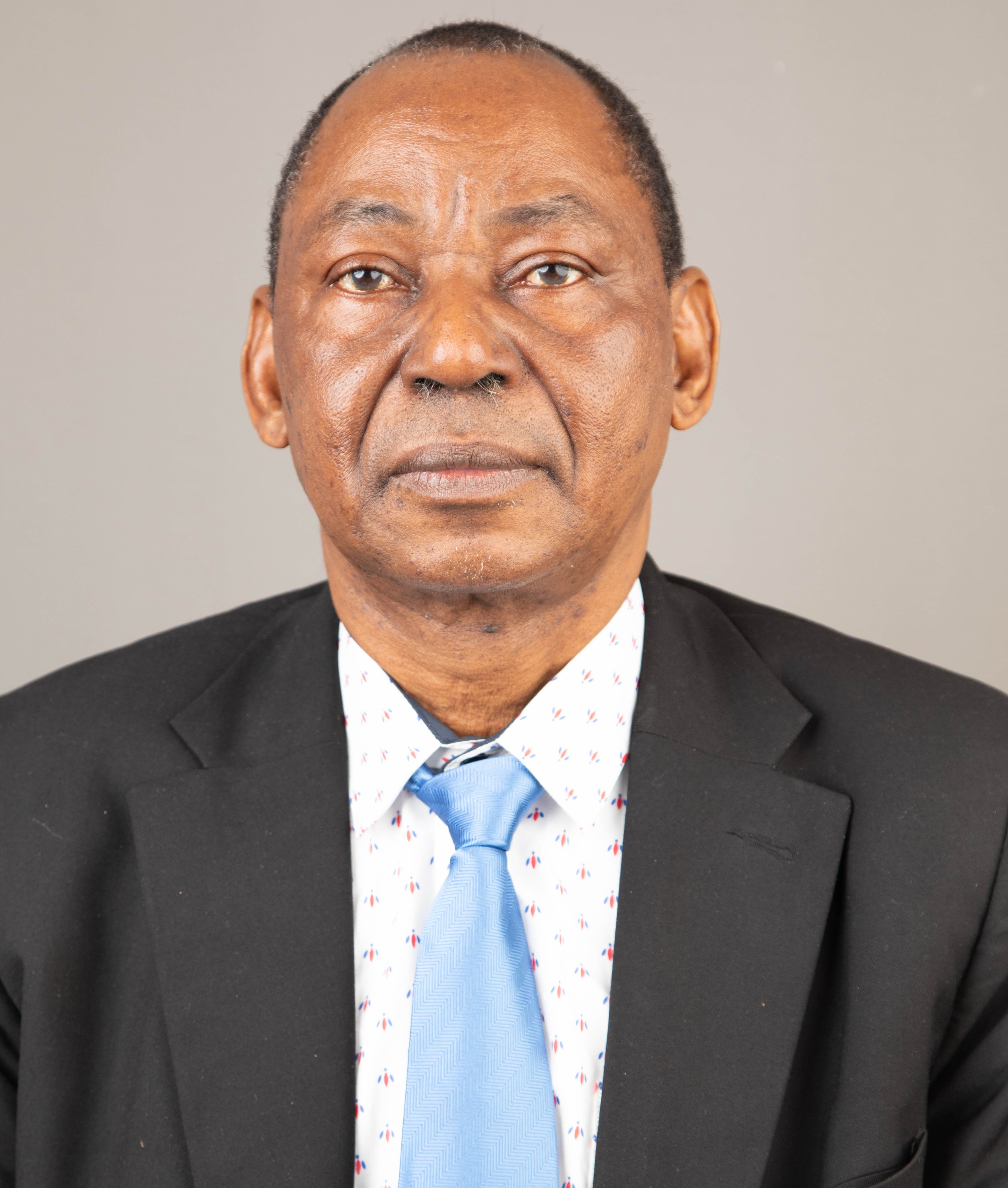 Portrait of Kombe Harrison Garama