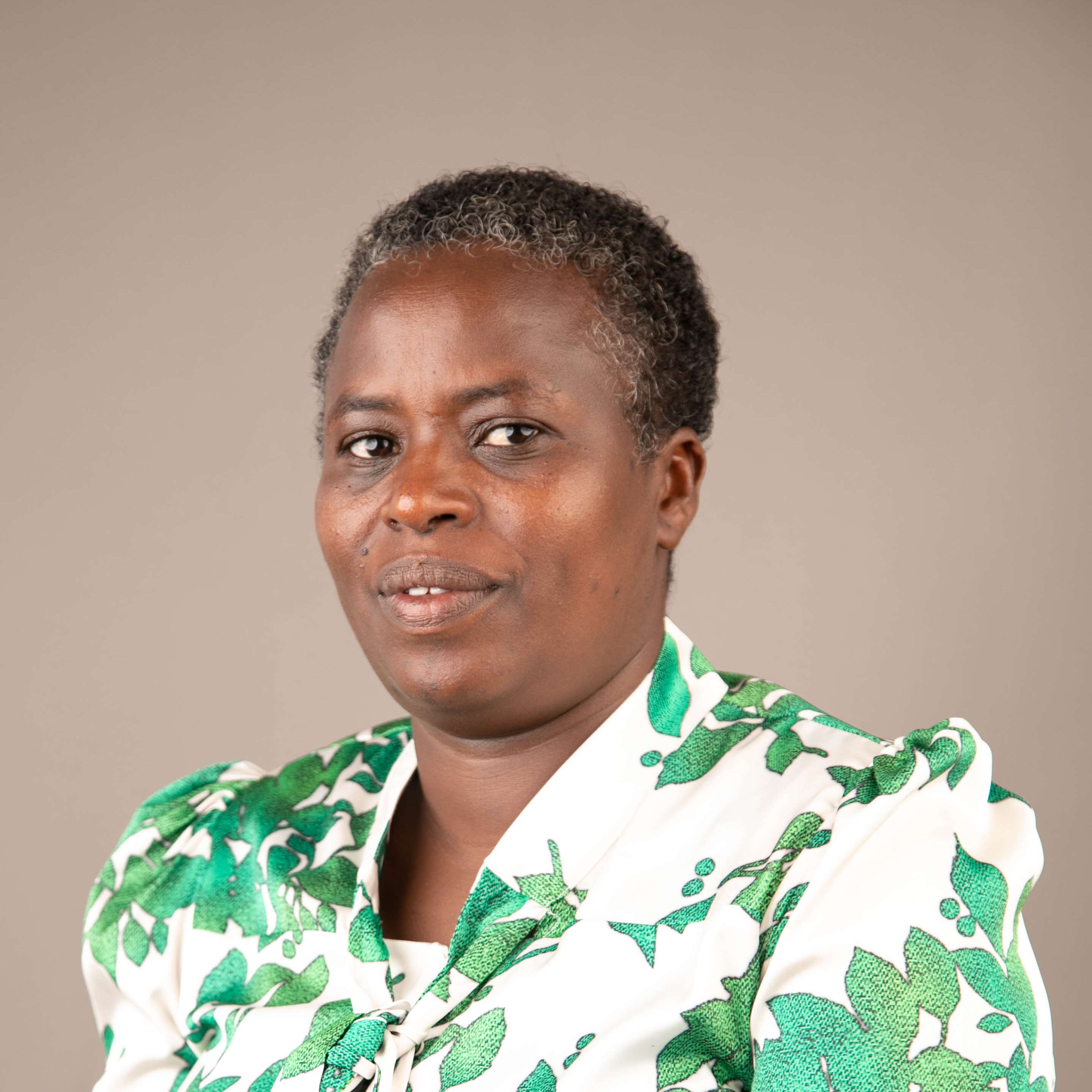 Portrait of Korere Sarah Paulata
