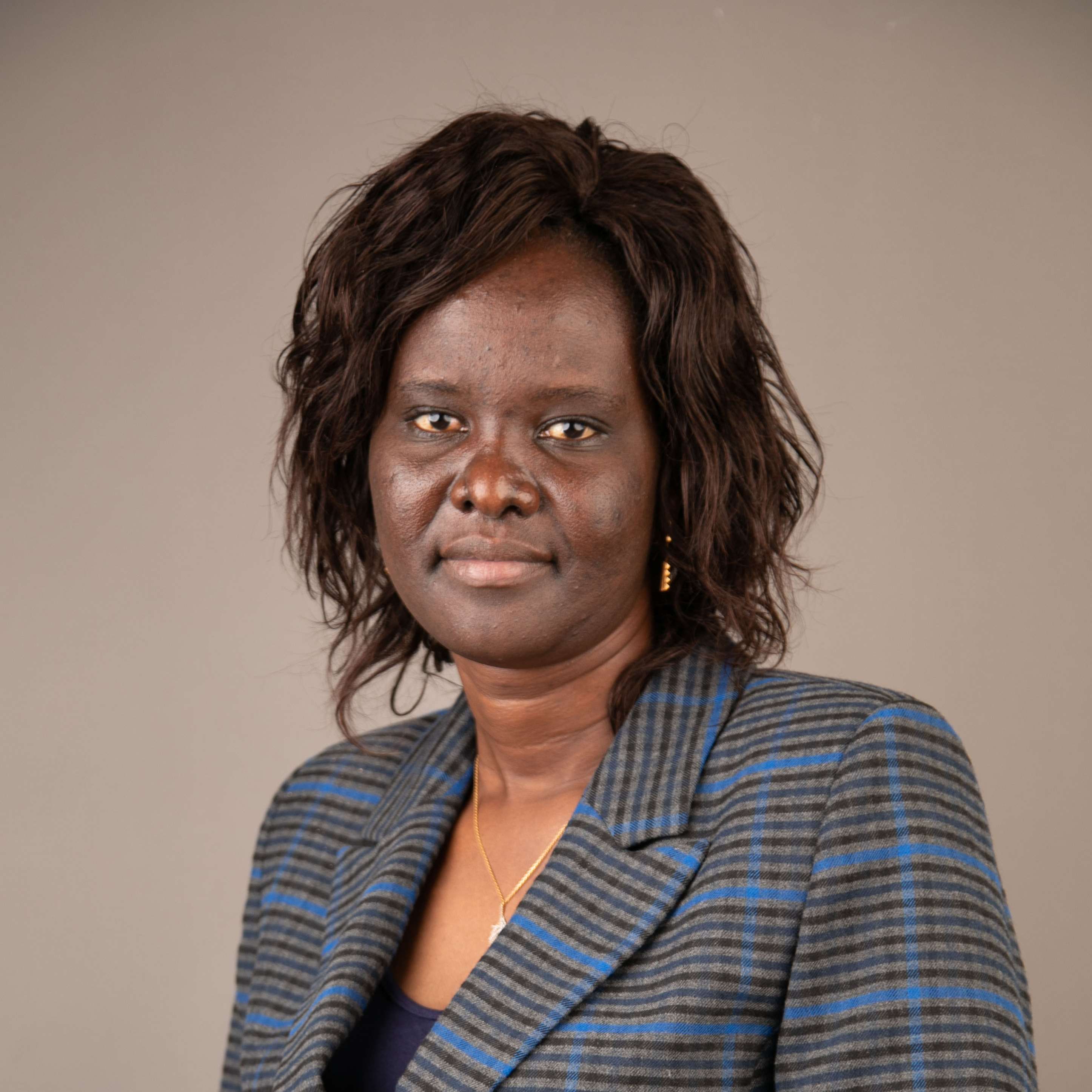 Portrait of Ngitit, Cecilia Asinyen