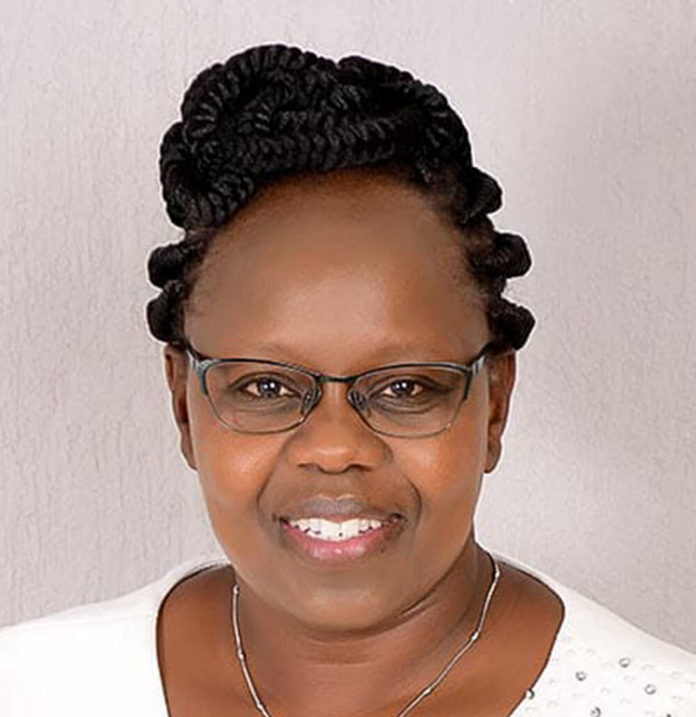 Portrait of Yulita C. Mitei Cheruiyot