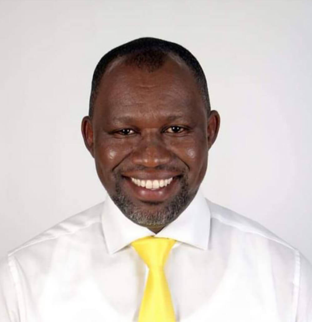 Portrait of Reuben Kamuri Ngatia