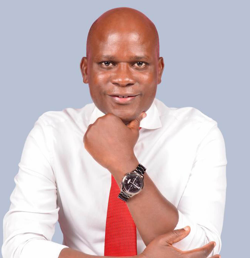 Portrait of William Oduol