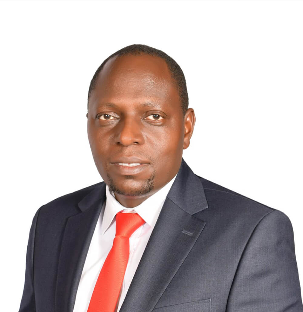 Portrait of Joseph Gimunta Mahiri