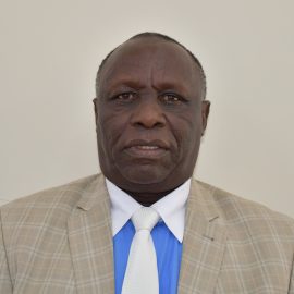 Portrait of Ezekiah Kung'u Kariuki Hezy