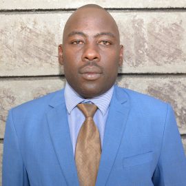 Portrait of John Mwangi Macharia