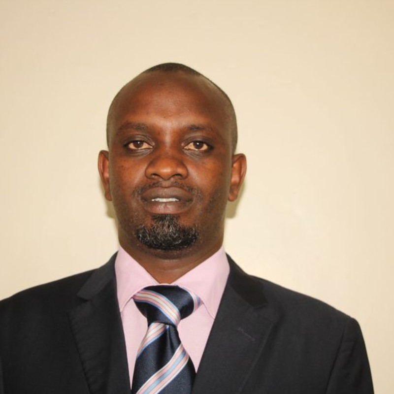 Portrait of Joseph Ngware Nganga