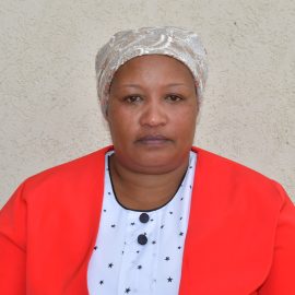 Portrait of Rose Gathoni Njoroge