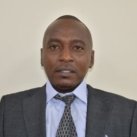 Portrait of Francis Mungai Kuria