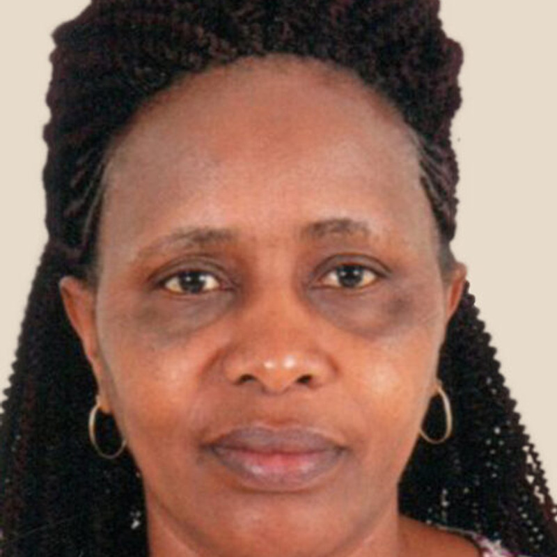 Portrait of Viginia Wamaitha Gicanga