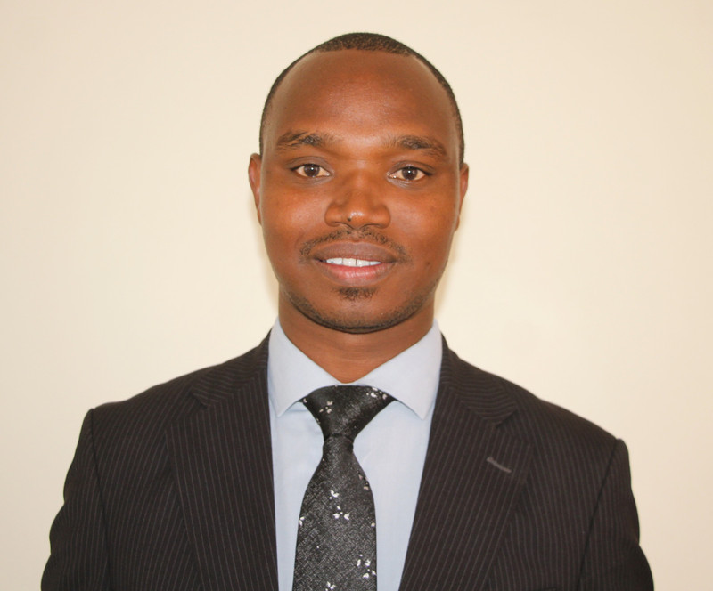 Portrait of Alex Ndungu Mbugua