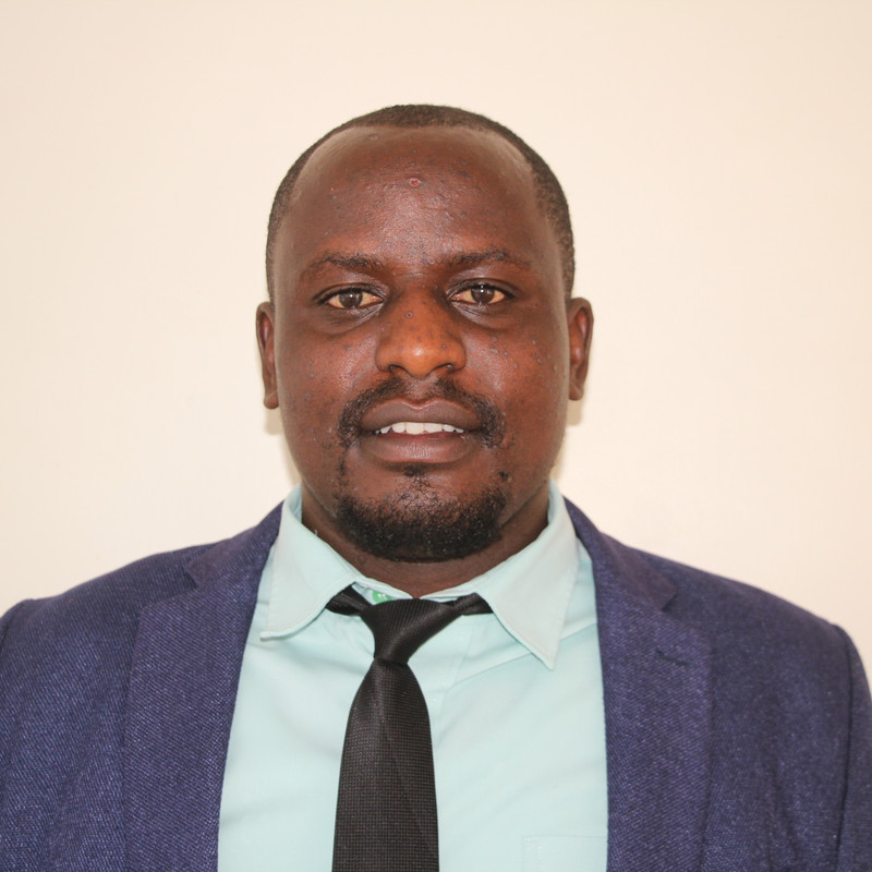 Portrait of Eliud Kamau Chege