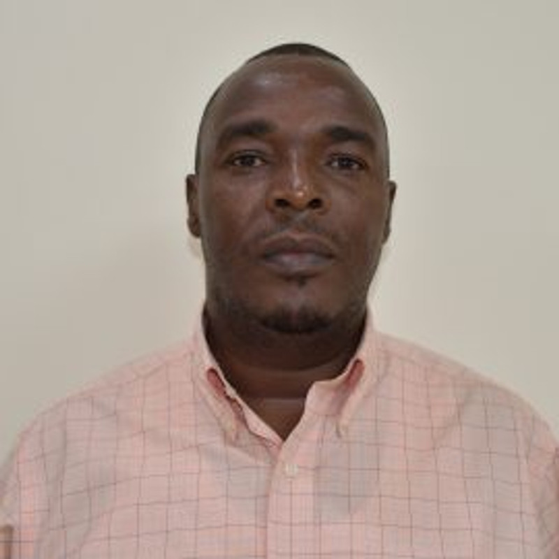 Portrait of Paul Waweru Warege