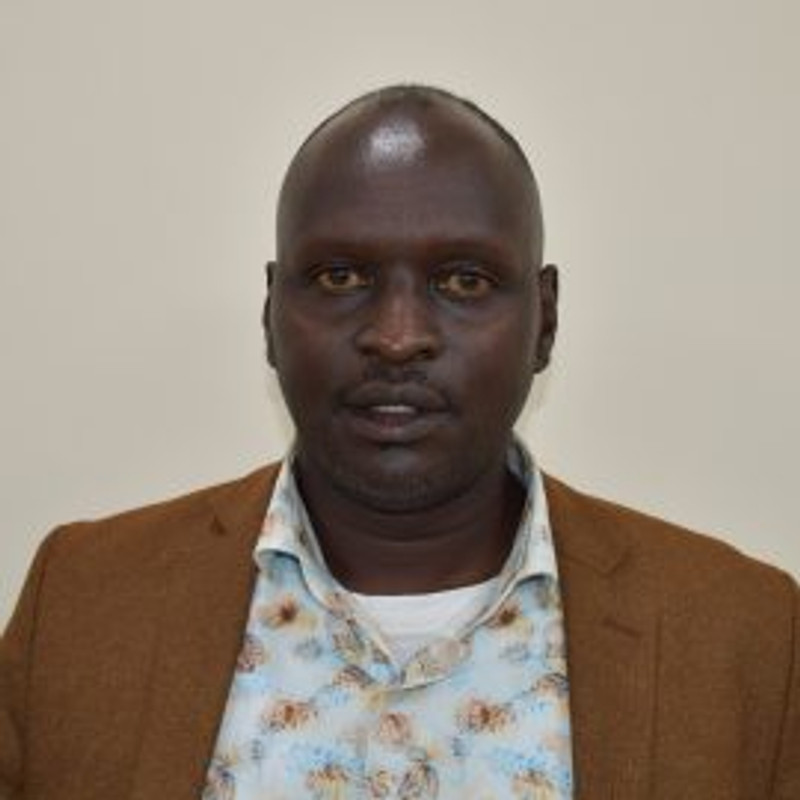 Portrait of Alex Kipkoech Arap Langat