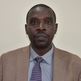 Portrait of Nixon Kiprotich Morogo