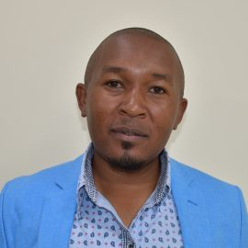Portrait of Elijah Mwangi Murage