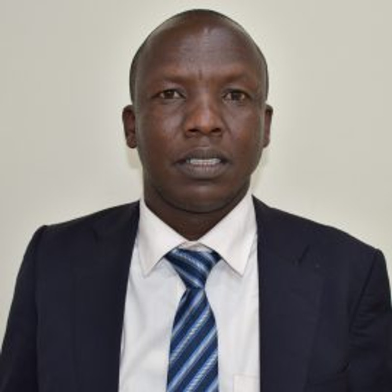 Portrait of George Cheruiyot Tallam